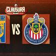 Tigres vs Chivas: ¿Cuándo y dónde ver el juego de Ida de Cuartos de Final de la Liga MX?