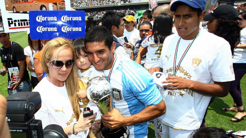 Martín Bravo, exjugador de Pumas | MEXSPORT