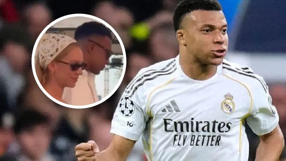 Mbappé reaparece en Italia, con Ester Expósito, en medio de lesión y desata las críticas