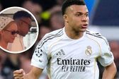 Mbappé reaparece en Italia, con Ester Expósito, en medio de lesión y desata las críticas