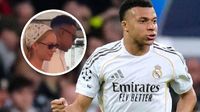 Mbappé reaparece en Italia, con Ester Expósito, en medio de lesión y desata las críticas