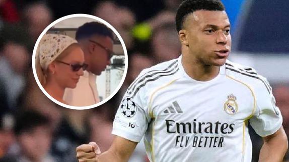 Mbappé reaparece en Italia, con Ester Expósito, en medio de lesión y desata las críticas
