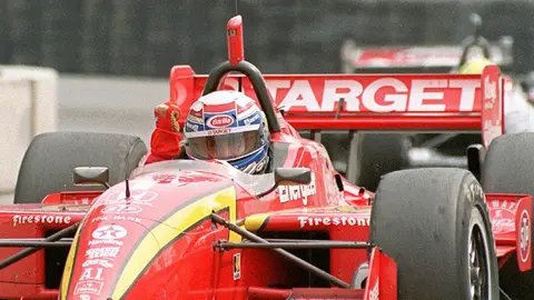 Zanardi como piloto l AP