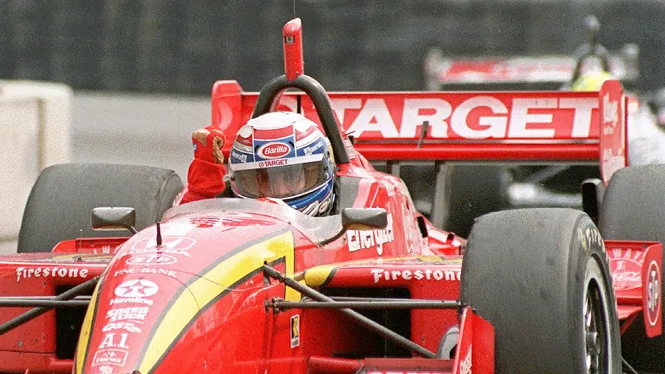 Zanardi como piloto l AP