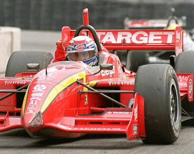 Zanardi como piloto l AP