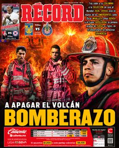 Portada RÉCORD 2 Mayo 2026