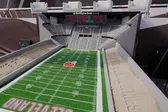 Browns inician construcción de su nuevo estadio; hay un litigio pendiente