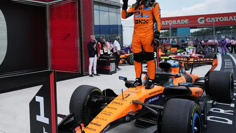 Norris gana el Sprint de Miami l AP