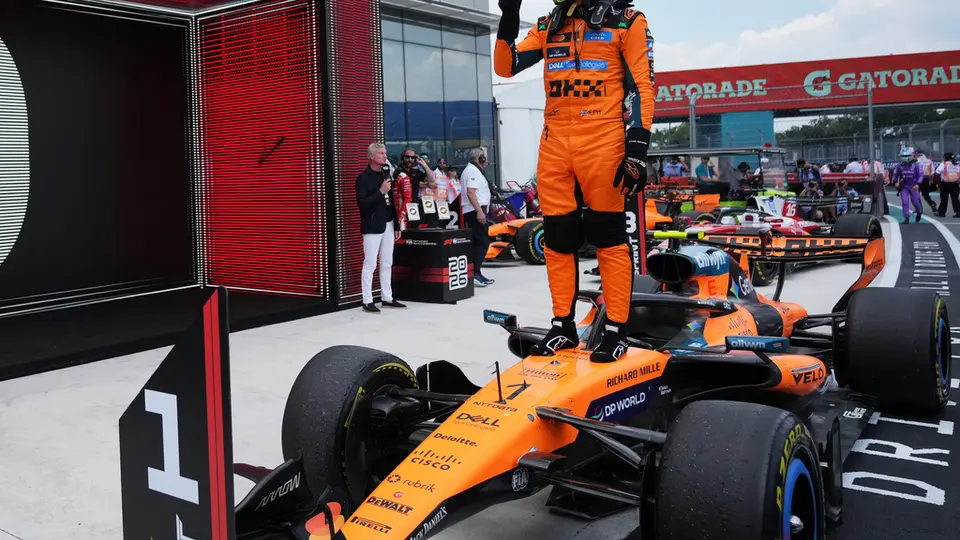 Norris gana el Sprint de Miami l AP