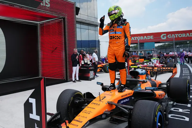 Norris gana el Sprint de Miami l AP