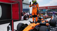 Norris domina y gana el Sprint en el GP de Miami; Checo Pérez en los últimos lugares
