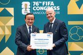 FMF recibe reconocimiento de FIFA por cancha híbrida en el CAR