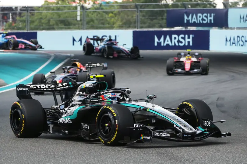 Mercedes en el GP de Miami