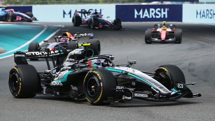 Mercedes en el GP de Miami | AP