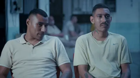 Reclusos del documental  l CAPTURA Nos Fuimos a Penales