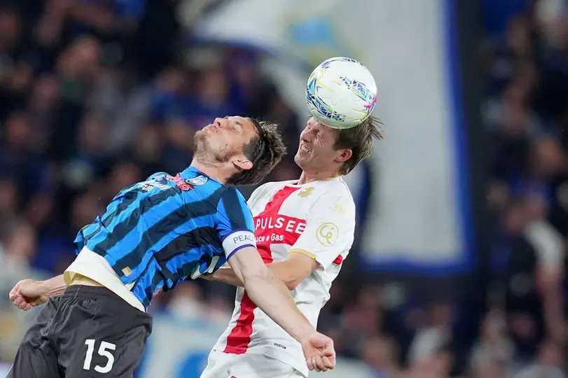 Partido disputado entre Atalanta y Genoa l AP