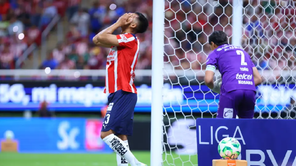 Daniel Aguirre, futbolista de Chivas | IMAGO7