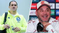 André Jardine responde a Mohamed y revela cómo es realmente el trato en América