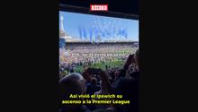 Así Celebró El Ipswich Town Su Ascenso A La Premier League