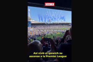 Así Celebró El Ipswich Town Su Ascenso A La Premier League