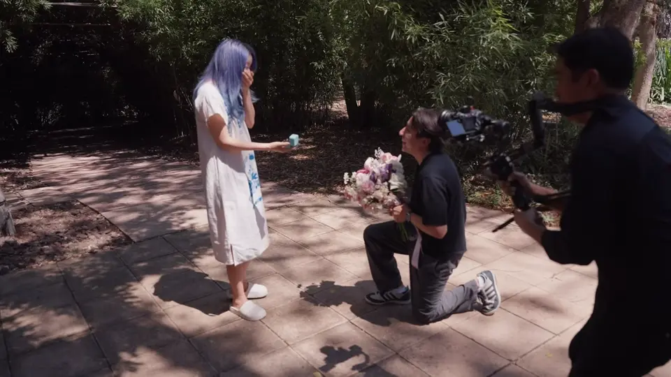 Su novio mexicano, Rodrigo Vázquez, escogió Oaxaca para pedirle matrimonio en medio de una fiesta tradicional / Especial