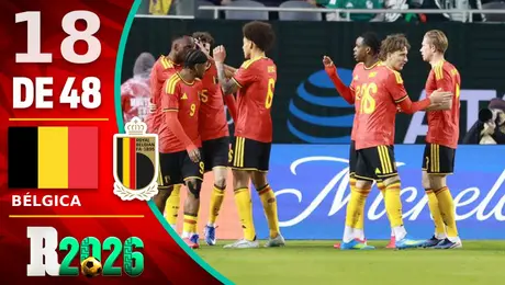 Mundial 2026: Bélgica, todo lo que debes de saber para la Copa del Mundo