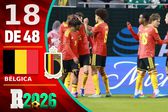 Mundial 2026: Bélgica, todo lo que debes de saber para la Copa del Mundo