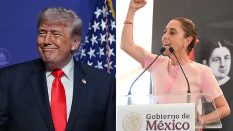 VIDEO: Trump se burla de Claudia Sheinbaum: “Ya no me tiene mucho aprecio”