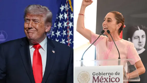 VIDEO: Trump se burla de Claudia Sheinbaum: “Ya no me tiene mucho aprecio”