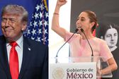 VIDEO: Trump se burla de Claudia Sheinbaum: “Ya no me tiene mucho aprecio”