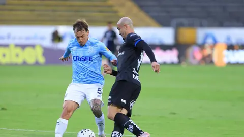 Carlos González con el Independiente del Valle l X:IDV_EC