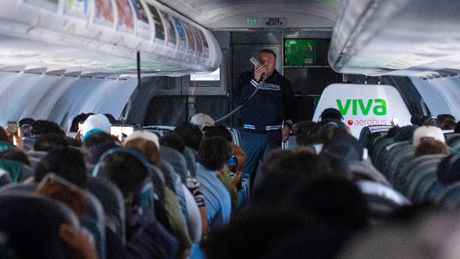 Alerta en el AICM: reportan amenaza de bomba en avión de Viva Aerobus
