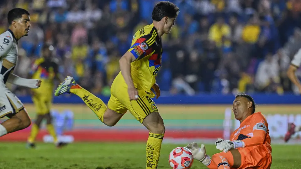 Keylor Navas, ante América | MEXSPORT