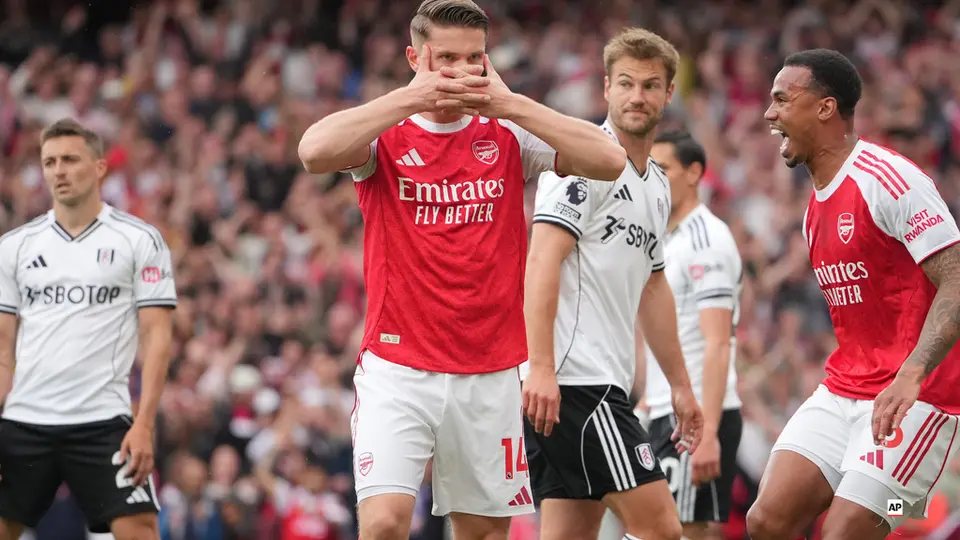 Gyokeres sigue anotando en la Premier League l AP