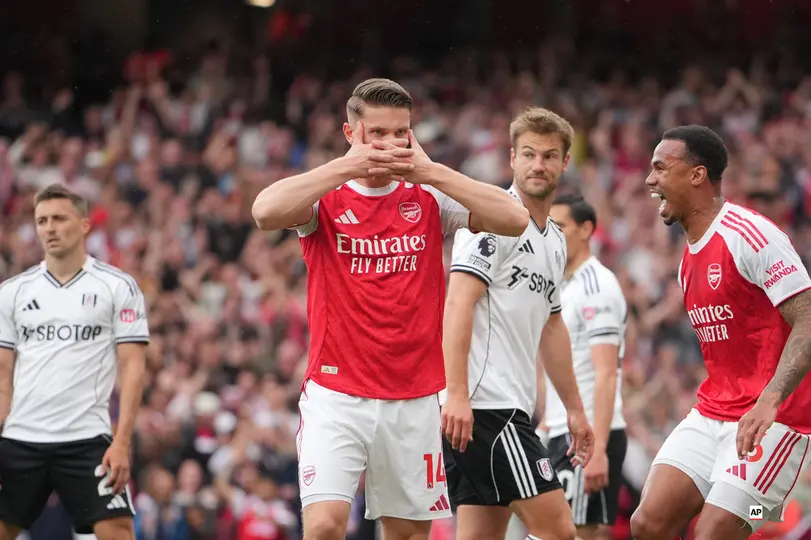 Gyokeres sigue anotando en la Premier League l AP