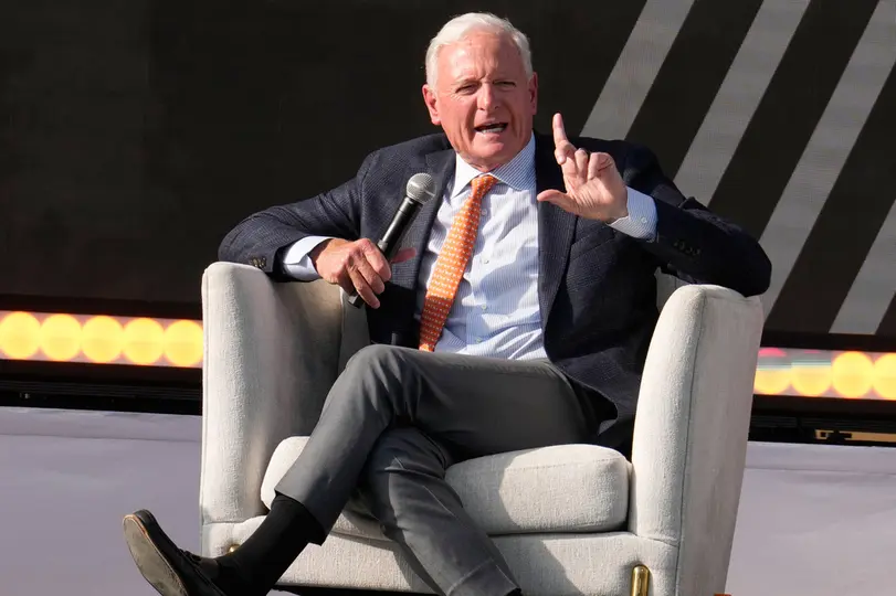 Jimmy Haslam, dueño de los Browns | AP