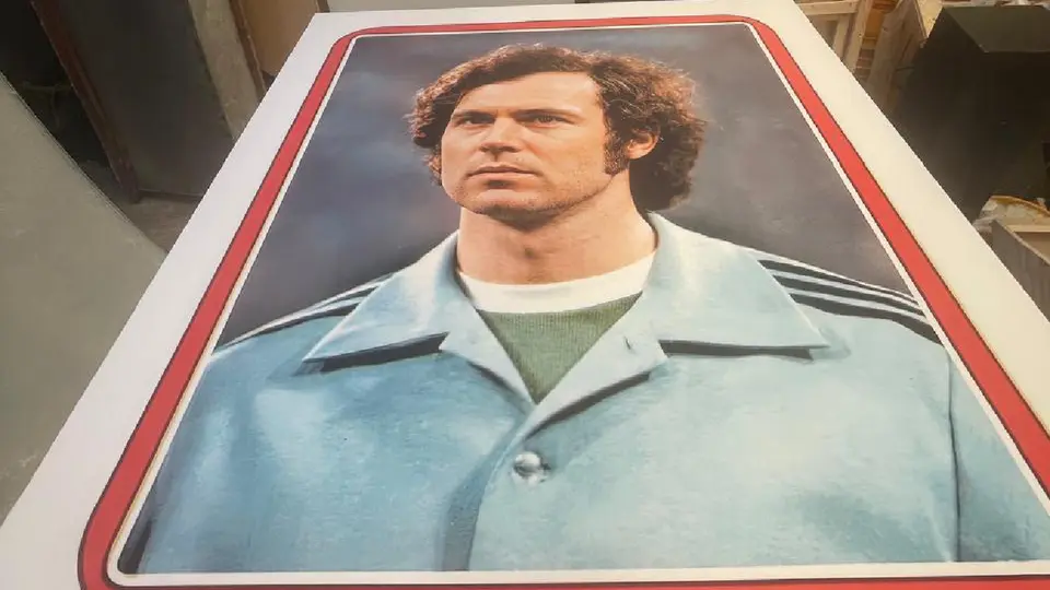 Cartota de Frank Beckenbauer |SPORT PRESS