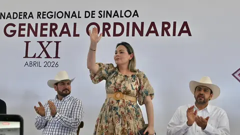 La oposición en Sinaloa no estuvo de acuerdo por si cercanía al partido en el poder / IG: @yeraldinebonillamx/
