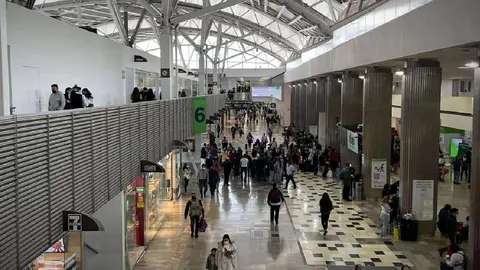 El propio AICM confirmó la situación a través de un comunicado en el que detalló el origen del reporte / Especial