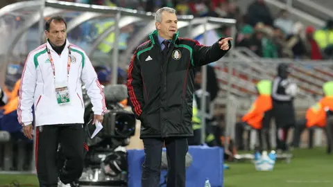 Javier Aguirre en Sudáfrica 2010 l MEXSPORT