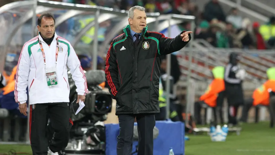 Javier Aguirre en Sudáfrica 2010 l MEXSPORT