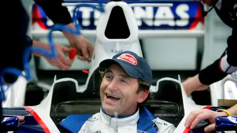 Alex Zanardi, la leyenda del automovilismo, que vivió la amputación de ambas piernas