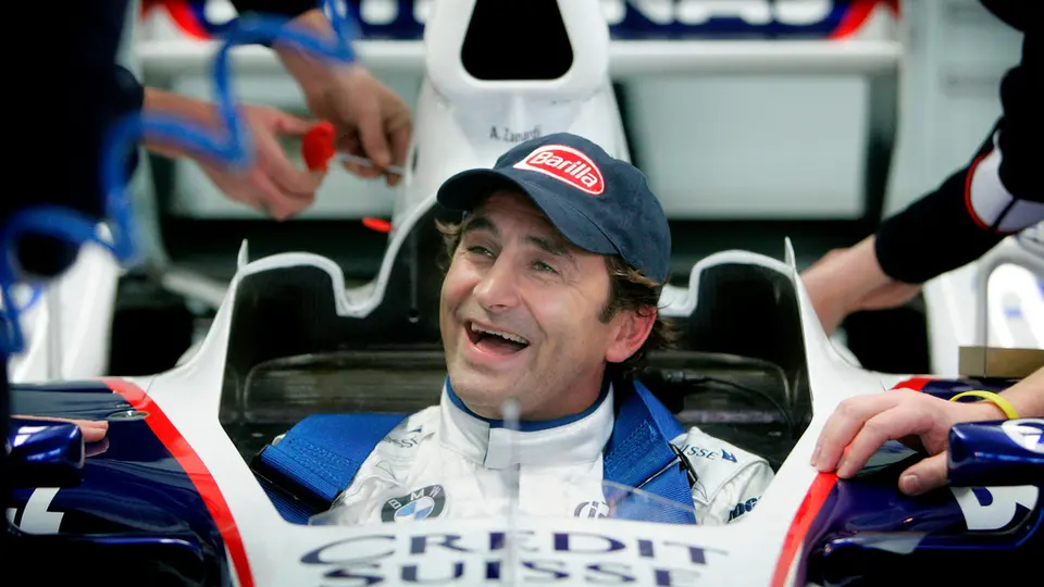 Alex Zanardi, la leyenda del automovilismo, que vivió la amputación de ambas piernas