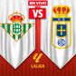 Real Betis vs Real Oviedo: ¿A qué hora y dónde ver el juego de LaLiga?