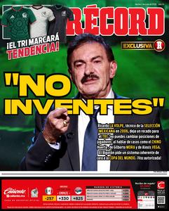 Portada RÉCORD 02 de junio de 2026