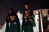 ¡Llegaron los Bafana Bafana! Sudáfrica arriba a la CDMX tras el retraso sufrido de un día