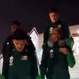 ¡Llegaron los Bafana Bafana! Sudáfrica arriba a la CDMX tras el retraso sufrido de un día