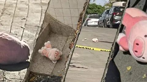 La Fiscalía General del Estado de Sinaloa no ha informado si existe una conexión entre los homicidios ni el significado de los muñecos encontrados en las escenas./ RS
