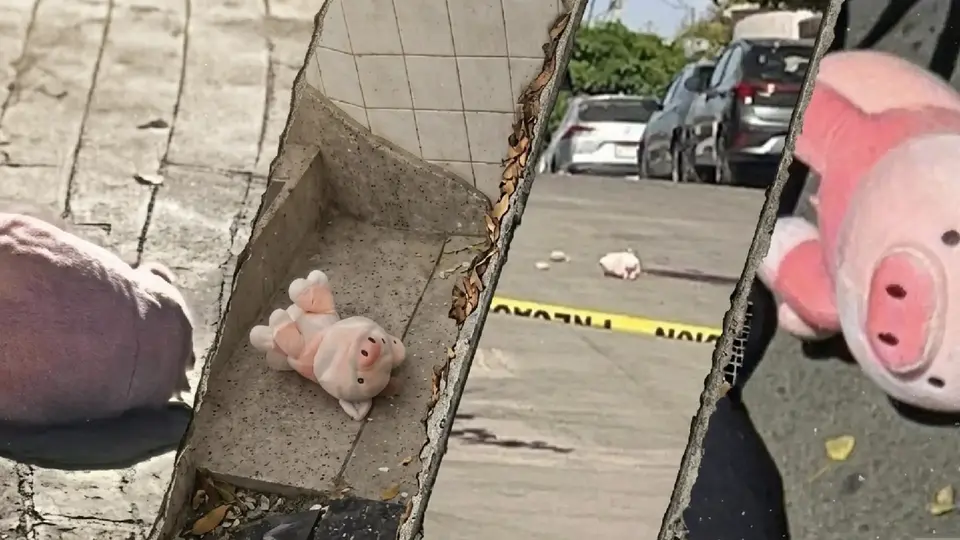 La Fiscalía General del Estado de Sinaloa no ha informado si existe una conexión entre los homicidios ni el significado de los muñecos encontrados en las escenas./ RS