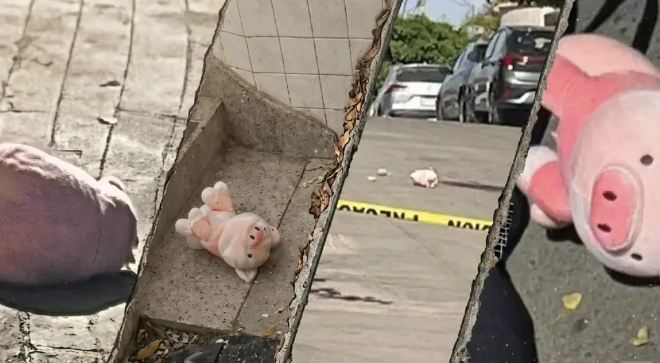 La Fiscalía General del Estado de Sinaloa no ha informado si existe una conexión entre los homicidios ni el significado de los muñecos encontrados en las escenas./ RS